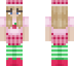 strawberry blonde shortcake