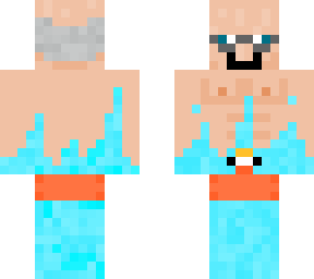 swimming professor