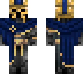 the blue knight