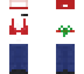 tomate qsmp unserious hot weather skin (64x64 ver)