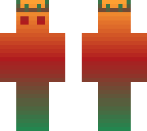 vibrant gradient with crown