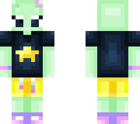 alien girl