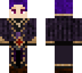amethyst thunder mage