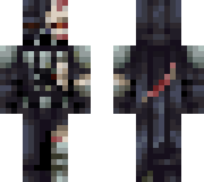 battle damaged darth vader