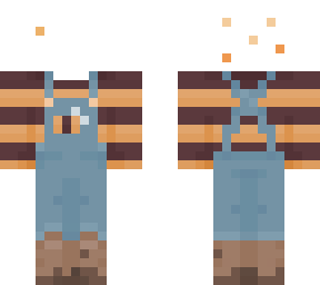 bee overalls base