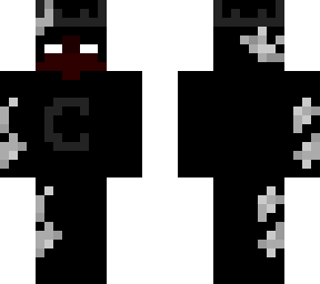 black moon and flower