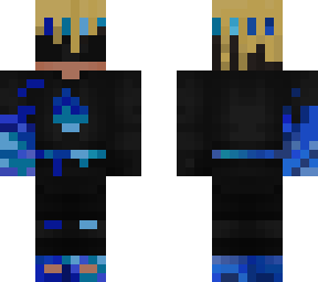 blue blonde flamefrags