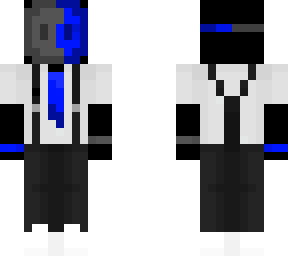 blue mask