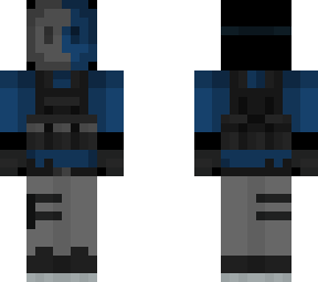 blue mask war