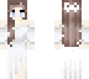 bride with bow