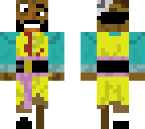 captain clark (transparent leg)