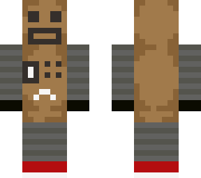 cardboard robot