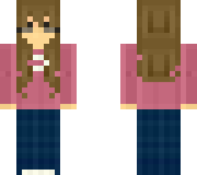 casual girl - y2k