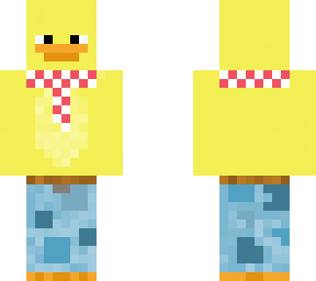 chill duck with jeens