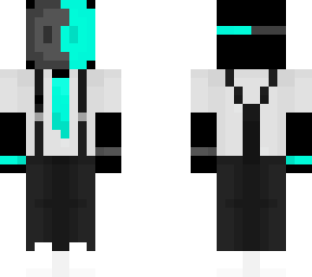 cyan mask
