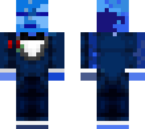 dog facing foeward meme in a blue tux