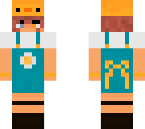 duck overalls an egg 2