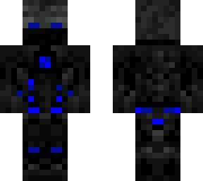 esqueleto azul