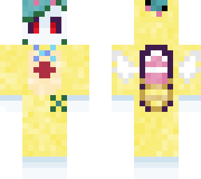 female gallade in dunsparce onesie
