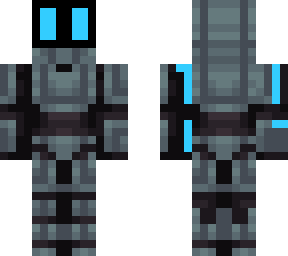 futuristic robot