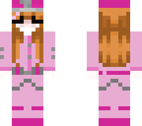 ginger pink soldier