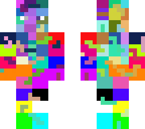 glitched steve v4