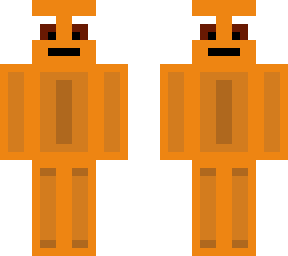 goofy orange gang