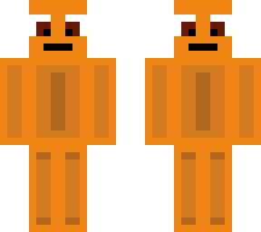 goofy orange gang