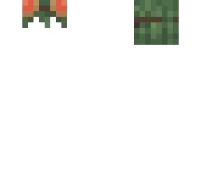 green goggle hair base