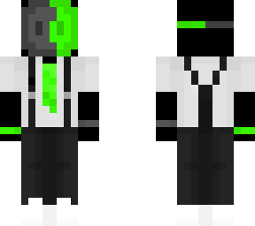 green mask