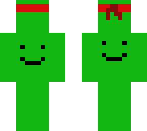 green smile ninja