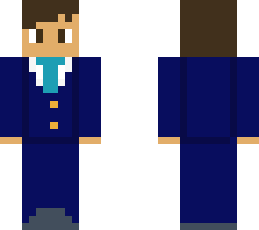 guy in navy blue suit