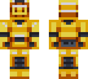 hive golden mailbot costume
