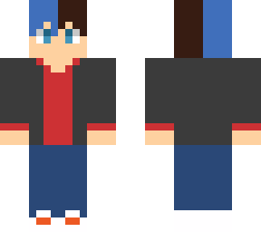 kevin speed(color hair)