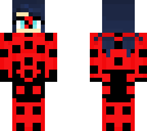 ladybug guardian suit