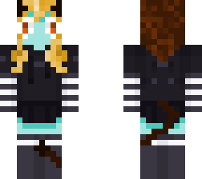 my cookiesona as a mc skin!!