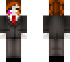 my oc in a suit