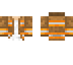 orange firefighter jacket