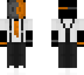 orange mask