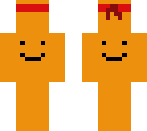 orange smile ninja