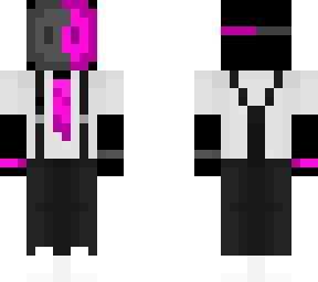 pink mask