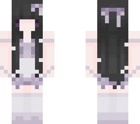 purple cute elf
