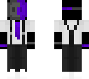 purple mask