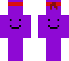 purple smile ninja