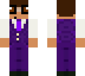 purple suit twink