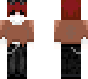 red hair eboy