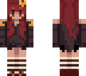red head girl