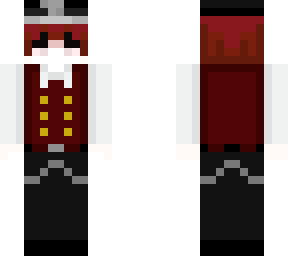 red suit