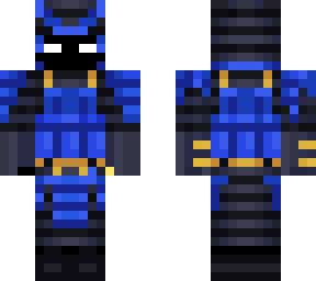 samurai blue