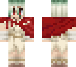 senku ishigami red cape